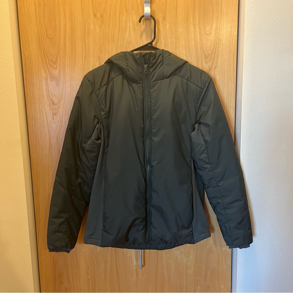 Quince Green Puffer Jacket